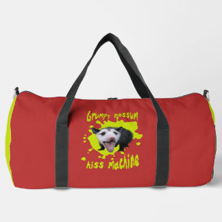 Sac De Sport Machine à Siffler Drôle Opossum Grincheux Humeur S