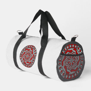 Sac De Sport Machinerie rouge