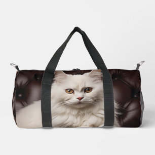 Sac De Sport Majestic white cat