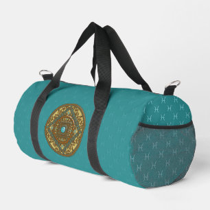 Sac De Sport Mandala des Poissons 