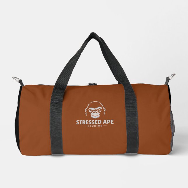 Sac De Sport Marchandise officielle de Stressed Ape Studo (Recto)