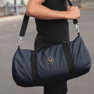 Sac De Sport Marine Blue Gold Monogramme l Minimal Sport pur Sa