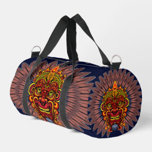 Sac De Sport Masque rituel du roi guerrier tribal