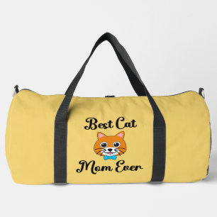Sac De Sport Meilleur Cat Maman jamais