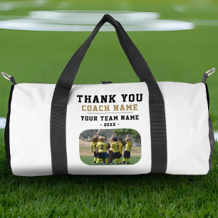 Sac De Sport Merci Coach Nom de l'équipe Photo
