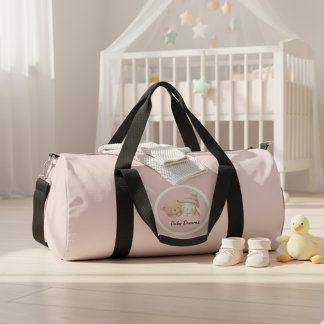 Sac De Sport MerryMist Baby Dreams: Winter Blush – Ethereal Nur