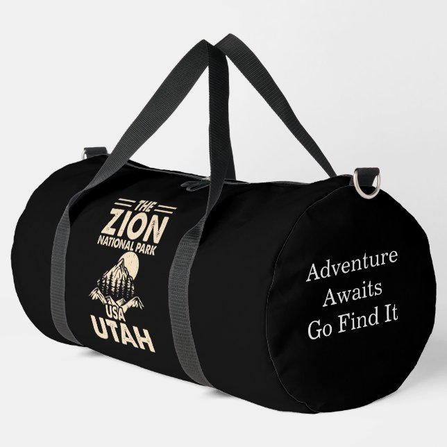 Sac De Sport Merveilles du parc de Zion (Coin gauche)