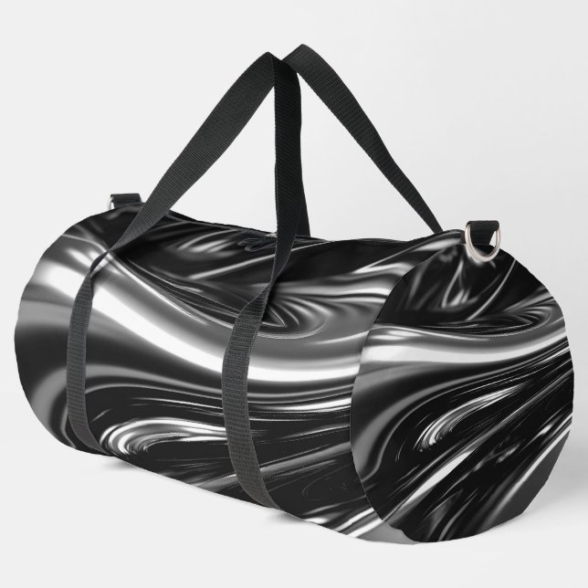 Sac De Sport Métal argenté (Coin gauche)