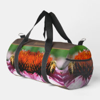 Miel Bee Sur Flower Daisy Personnalisé