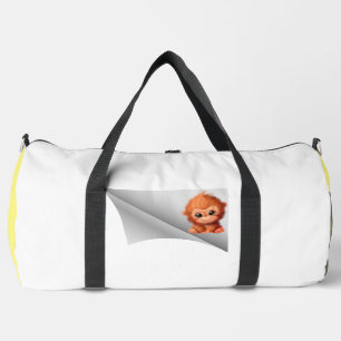 Sac De Sport mignon singe sous le patch