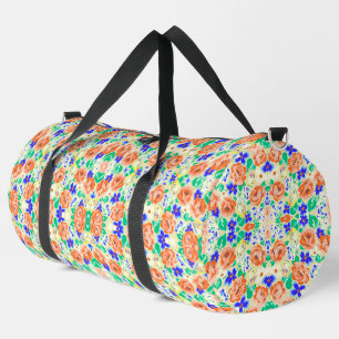 Sac De Sport Mignons papillons colorés rose motif