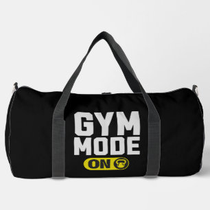Sac De Sport Mode Gym activé – Motivation Fitness Audacieuse