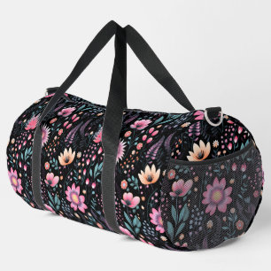 Sac De Sport Modèle floral