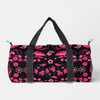 Modèle floral rose moderne scandinave