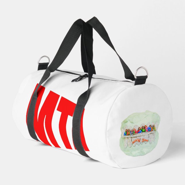 SAC DE SPORT MODÈLE GRILLZ (Coin gauche)