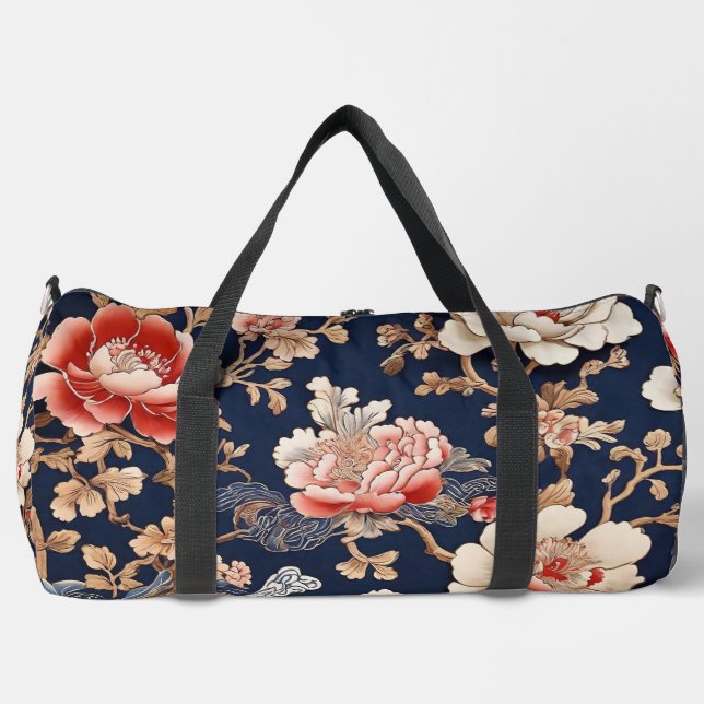 Sac De Sport Modèle historique de tissu chinois (Recto)