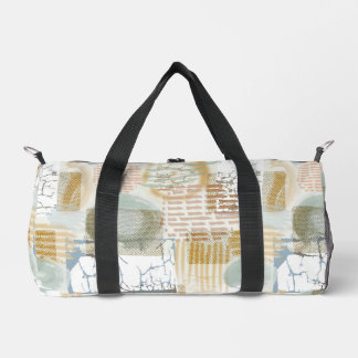 Sac De Sport Modern Abstract Pattern