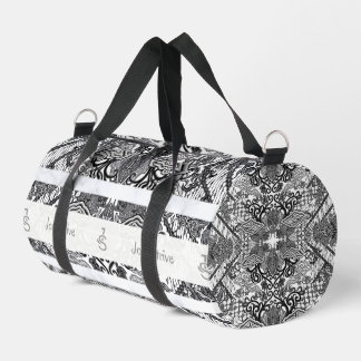 Sac De Sport Modern BATIK Pattern