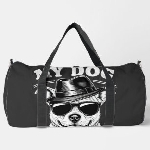 Sac De Sport Mon chien pense que je suis cool