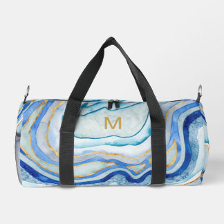 Sac De Sport Monogramme | Cobalt Agate II