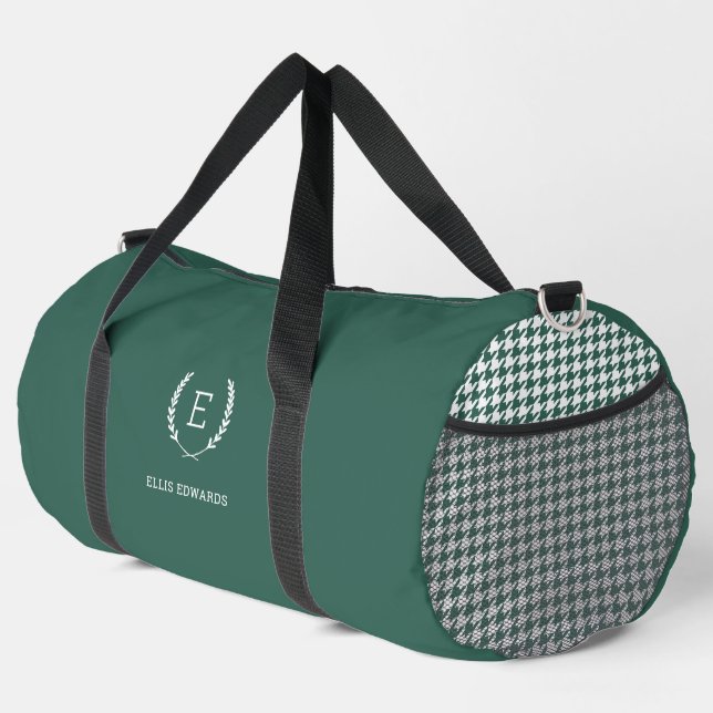 Sac De Sport Monogramme de Laurel Crest (Coin droit)