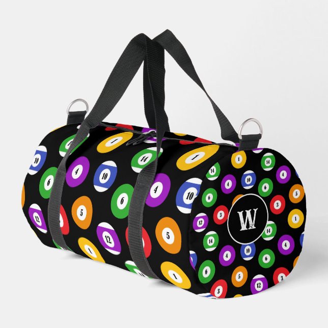 Sac De Sport Monogramme du billard (Coin gauche)