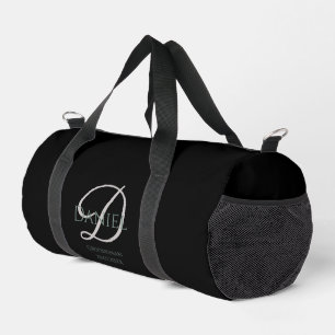 Sac De Sport monogramme noir