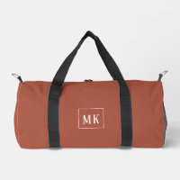 Monogramme personnalisé, terre cuite partout