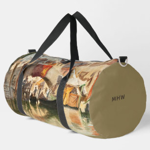 Sac De Sport Monogramme personnalisé Venice Art