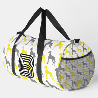 Sac de sport monogrammé pour Grand Danois