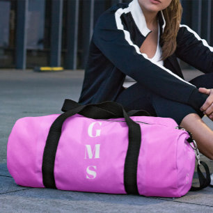 Sac De Sport Monogramme Purple Blanc Moderne Salle De Sport