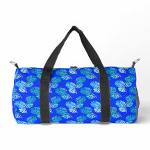 Monstera Brise Bleu Cobalt