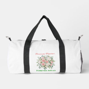 Sac De Sport Montre de mariage florale élégante