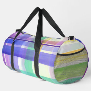Sac De Sport Motif à carreaux