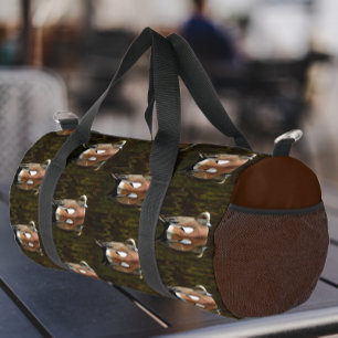 Sac De Sport Motif américain Wigeon Duck sur Pond