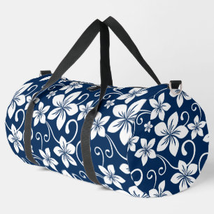 SAC DE SPORT MOTIF BLUE HAWAII DANS MARINE BLUE