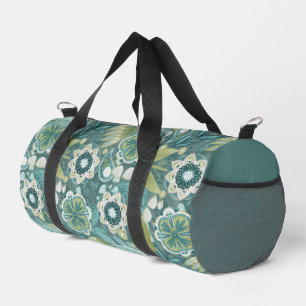Sac De Sport Motif botanique bohème floral