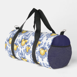 Sac De Sport Motif Citron Méditerranéen 