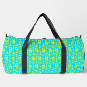 Sac De Sport motif coloré moderne