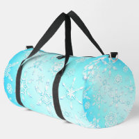 Motif Crystal Snowflakes