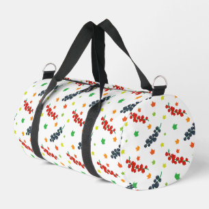Sac De Sport Motif de baies, framboise, myrtille, fruit