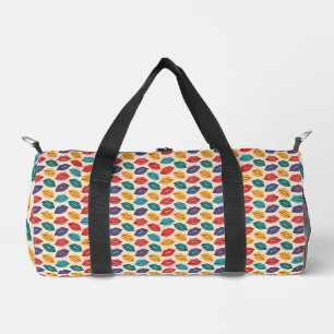Sac De Sport motif de baiser