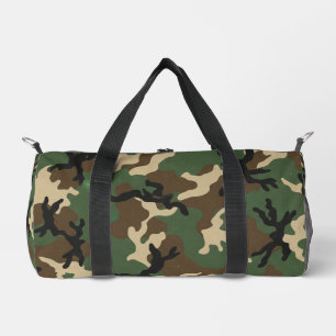 Sac De Sport Motif de camouflage militaire américain