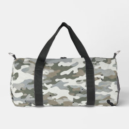 Sac De Sport Motif de camouflage militaire d'hiver
