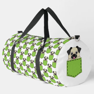 Sac De Sport Motif de chien de poche