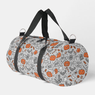 Sac De Sport Motif de doodle pour les enfants mignons Halloween