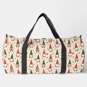 Sac De Sport Motif de fête de gnome de Noël