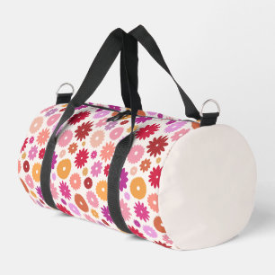 Sac De Sport Motif de floraisons colorées