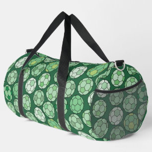 Sac De Sport Motif de football coloré