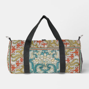 Sac De Sport Motif de jonquille Art nouveau vintage Verneuil